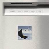 Plezier voor Bat-fans Magneet (Insitu (Vaatwasser))
