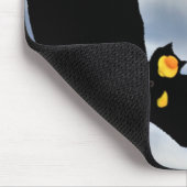 Plezier voor Bat-fans Muismat (Hoek)