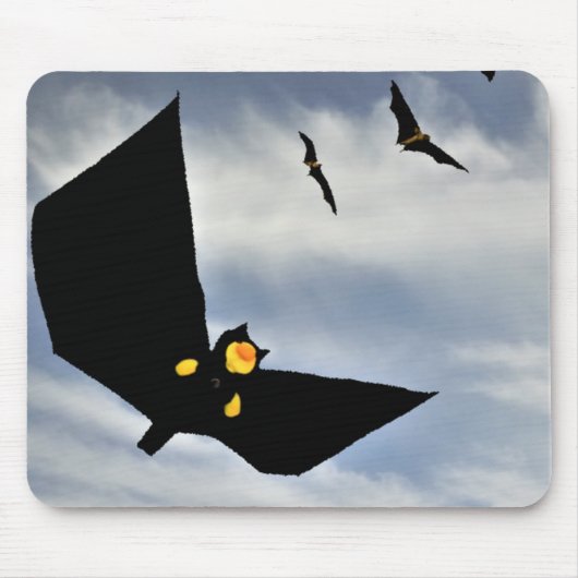 Plezier voor Bat-fans Muismat (Voorkant)