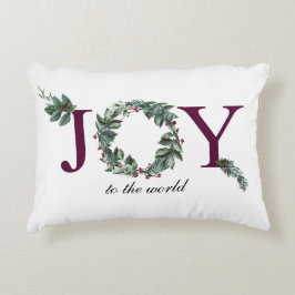 Plezier voor de feestdagen accent kussen