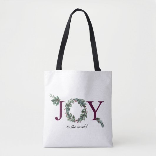 Plezier voor de feestdagen tote bag (Voorkant)