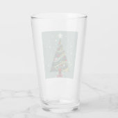 Plezier voor de kerstboom glas (Achterkant)