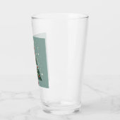 Plezier voor de kerstboom glas (Links)