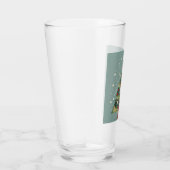 Plezier voor de kerstboom glas (Rechts)