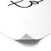 Plezier voor de wereld Christmas Disco Ball Poster (Hoek)