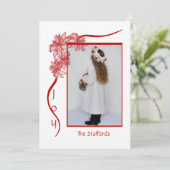 Plezier voor de wereld Rode Kaart (Staand voorkant)