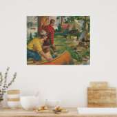 Plezier voor iedereen door Emmett Watson Poster (Keuken)