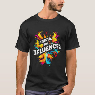 Plezier voor influencers Bewegen over Ik ben een i T-shirt