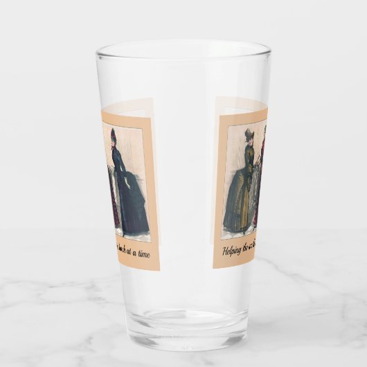 Plezier voor Physio, Massagetherapeut of Chiroprac Glas (Rechts)