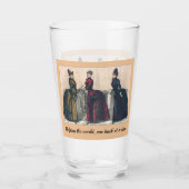 Plezier voor Physio, Massagetherapeut of Chiroprac Glas (Voorkant)