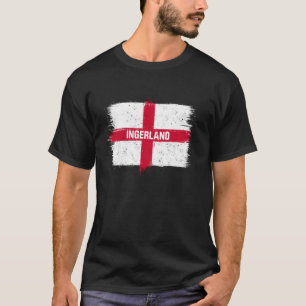 Plezier Voor Trots Engels op St Georges Dag Een Gr T-shirt