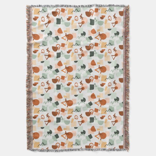 Plezier voor wit deken (Voorkant Verticaal)