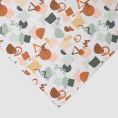 Plezier voor wit tissuepapier (Detail)