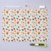 Plezier voor wit tissuepapier (Craft)