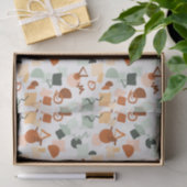 Plezier voor wit tissuepapier (Geschenk)