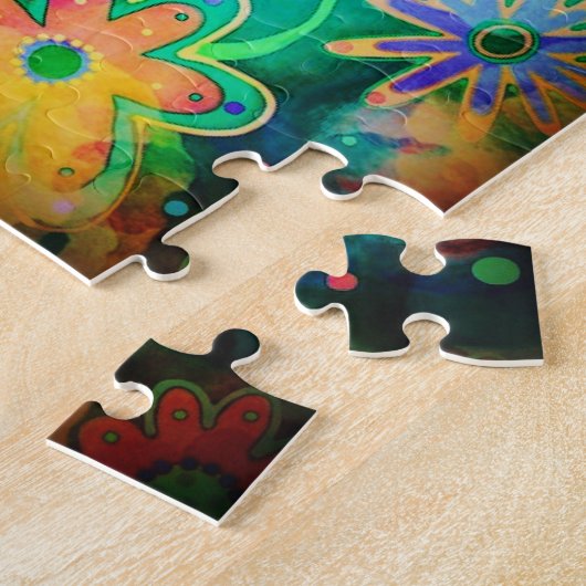 Plezier Wees de reden dat iemand Inspirerend lacht Legpuzzel (Zijkant)