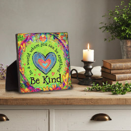 Plezier Wees Vriendelijk Inspirerend Quote Inspiri Fotoplaat