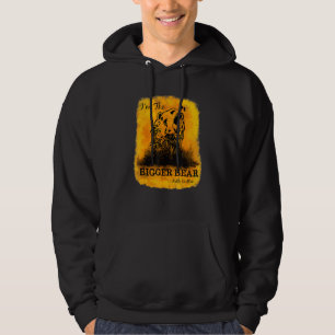 Plezier Yellowstone niet porren niet vechten ik be Hoodie