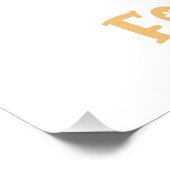 Plezier zal trucken voor traktaties glanzend Poste Perfect Poster (Hoek)