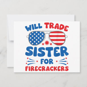 Plezier zal zus ruilen voor vuurwerk Grappig VS 4