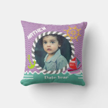 Plezierboten Foto Paars Aqua