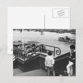 Plezierboten op de namen briefkaart (Voorkant / Achterkant)