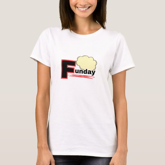 Plezierdag T-shirt (Voorkant)