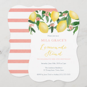 Plezierfeest voor klein meisje kaart