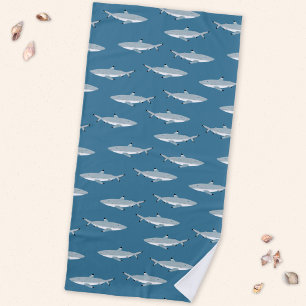 Plezierhaai Strandlaken