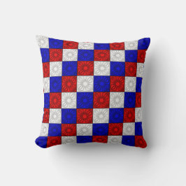 Plezierhoeken, RWB-Square Sierkussen