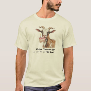 Plezierig geklommen "Over de heuvel" nu een "Oude  T-shirt