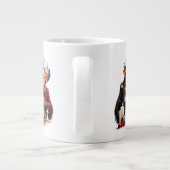 Plezierig Grote Koffiekop (Achterkant)