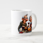 Plezierig Grote Koffiekop (Voorkant rechts)
