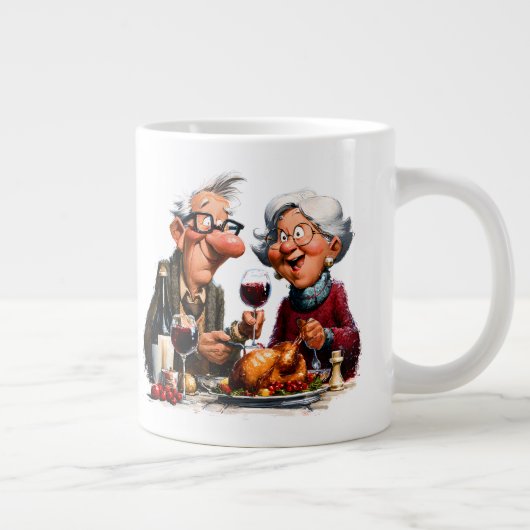 Plezierig Grote Koffiekop (Rechts)