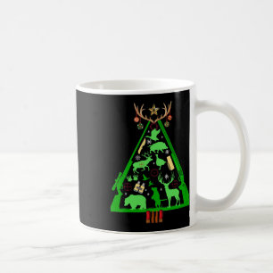 Plezierig jagen op herten en elanden jager Kerstbo Koffiemok