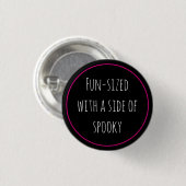 Plezierig Kleine Spookjes Ronde Button 3,2 Cm (Voorkant /achterkant)