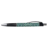 Plezierig met turquoise en zwart pen (Bovenkant)