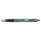 Plezierig met turquoise en zwart pen (Achterkant)