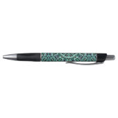 Plezierig met turquoise en zwart pen (Bodem)