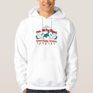 Plezierig, ouderwets Griswold familiekerstfeest Hoodie
