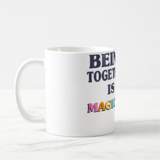 Plezierig Schattig Samen Zijn Is Magisch Vrouwen M Koffiemok