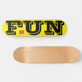 Plezierig Skateboard (Horizontaal)