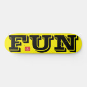 Plezierig Skateboard (Horizontaal)