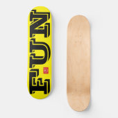 Plezierig Skateboard (Voorkant)