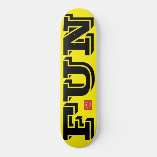Plezierig Skateboard (Voorkant)