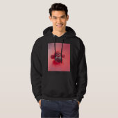 Plezierige Aap Hoodie (Voorkant volledig)