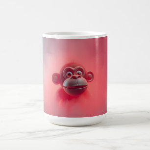 Plezierige Aap Koffiemok