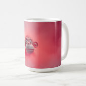 Plezierige Aap Koffiemok (Voorkant rechts)
