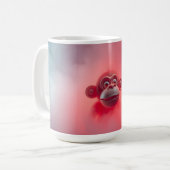 Plezierige Aap Koffiemok (Voorkant links)