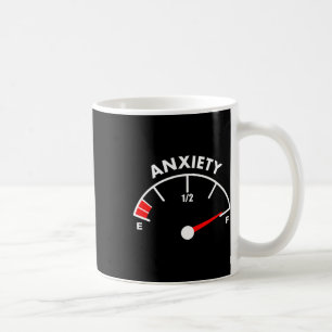 Plezierige Angst voor Mannen Vrouwen Vol Angst  Koffiemok